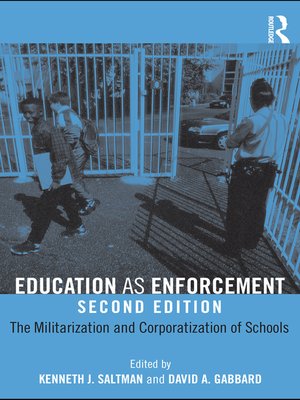 cover image of Education as Enforcement